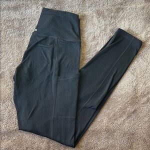 Aerie Black Chill Play Move High Waisted Legging - Size S